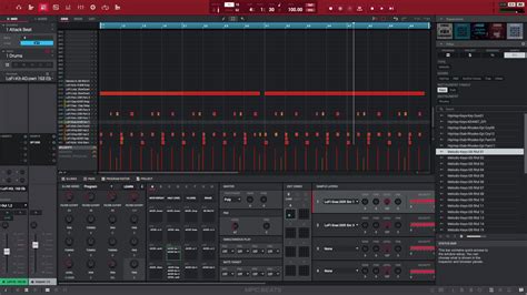 akai mpc beats settings